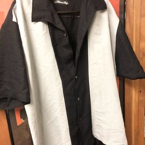 Men’s button up dress shirt , Milano bay,szXXL